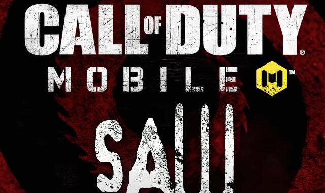 Arma dos *JOGOS MORTAIS* com Billy Saw no COD Mobile